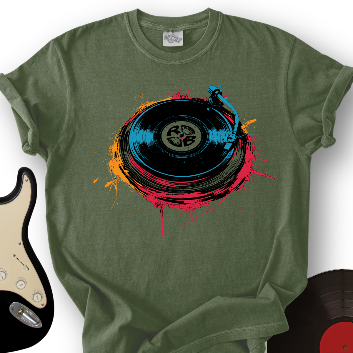 Color Scratch T-Shirt product image 7