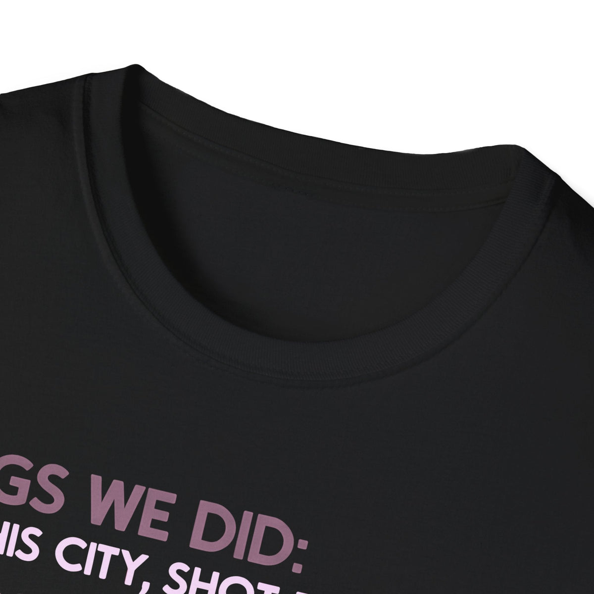 Things We Did Sax T-Shirt product image 18