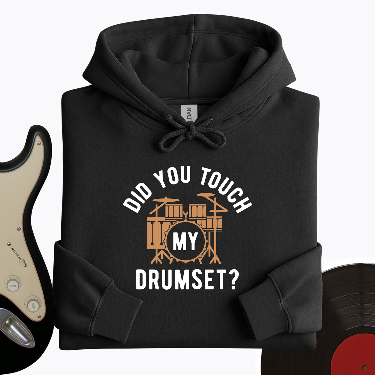 Did You Touch My Drumset Hoodie product image 4