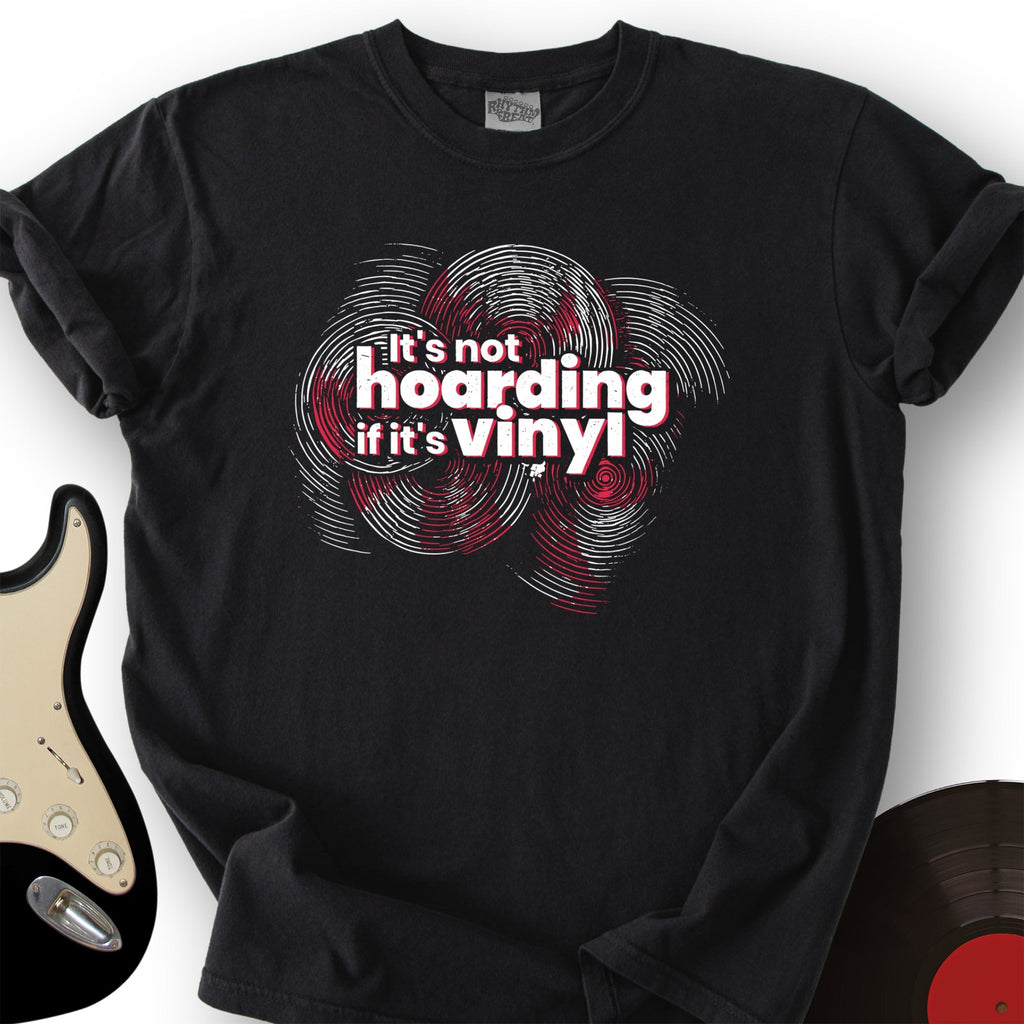Hoarding Vinyl T-Shirt product image 1