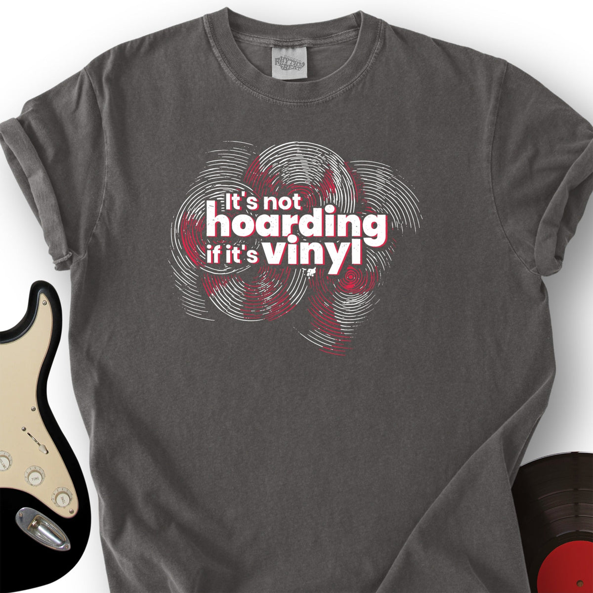 Hoarding Vinyl T-Shirt product image 2