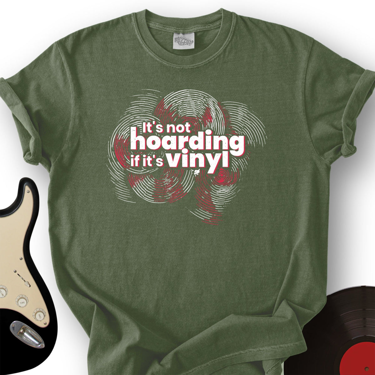 Hoarding Vinyl T-Shirt product image 7