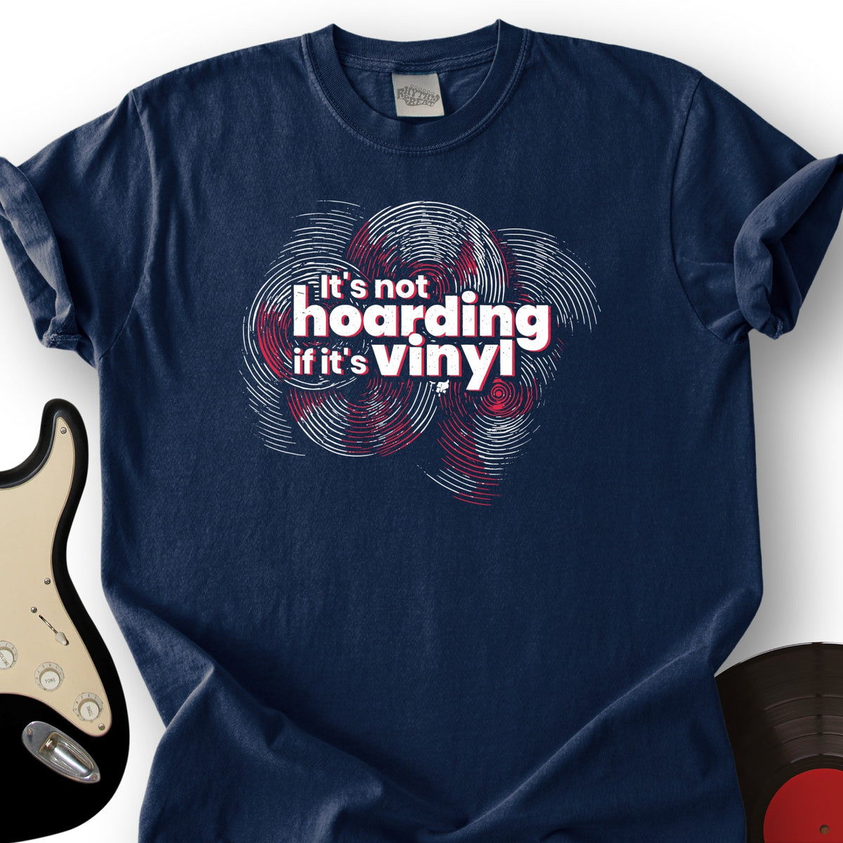 Hoarding Vinyl T-Shirt product image 3