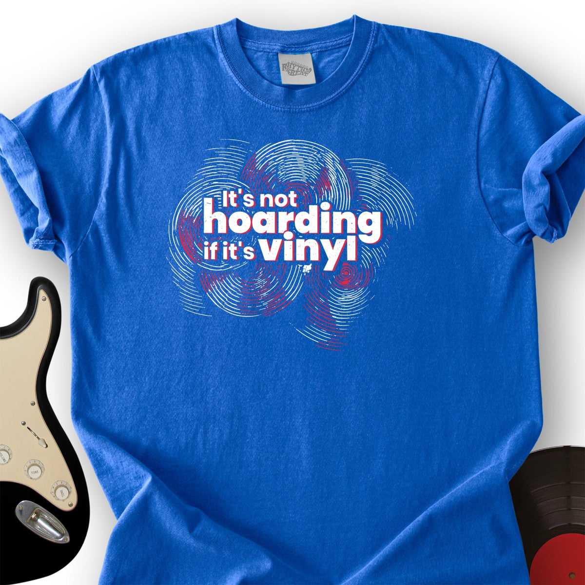 Hoarding Vinyl T-Shirt product image 4