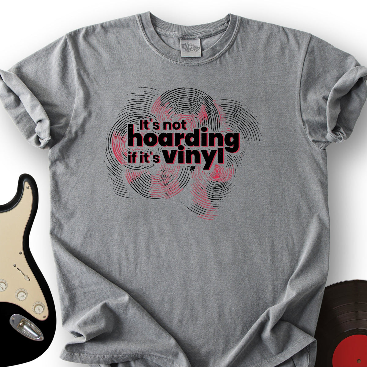 Hoarding Vinyl T-Shirt product image 5