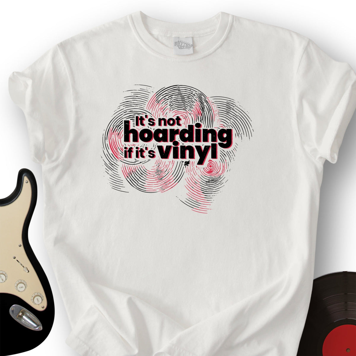 Hoarding Vinyl T-Shirt product image 6