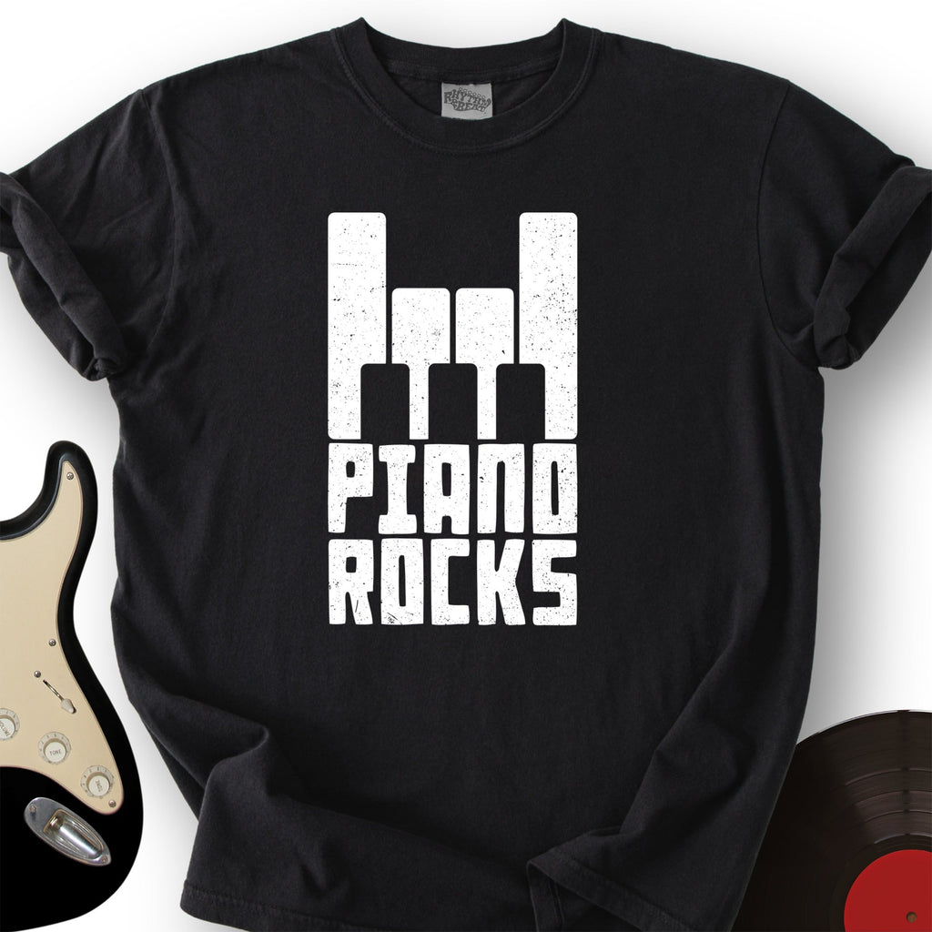 Piano Rocks T-Shirt product image 1