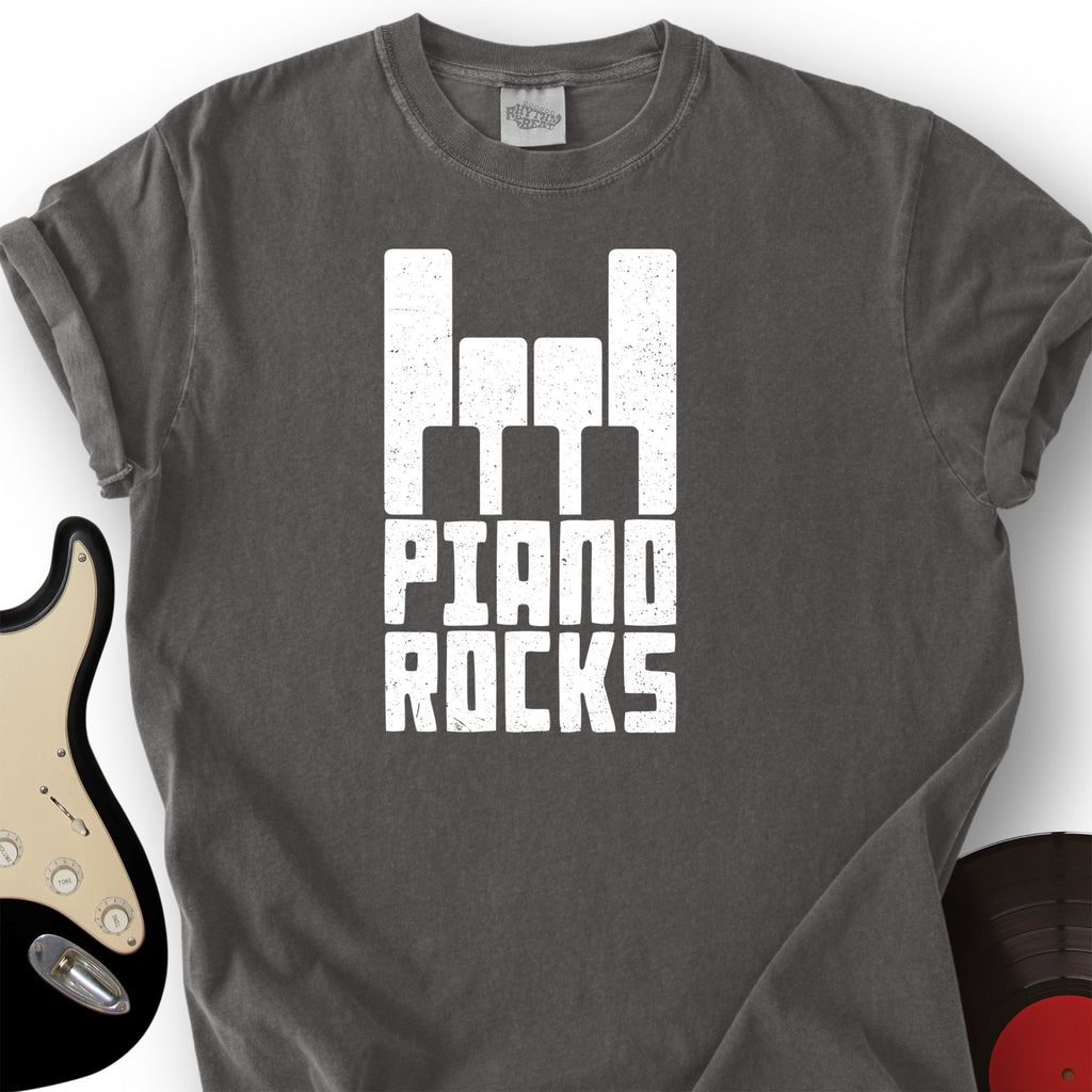 Piano Rocks T-Shirt product image 2