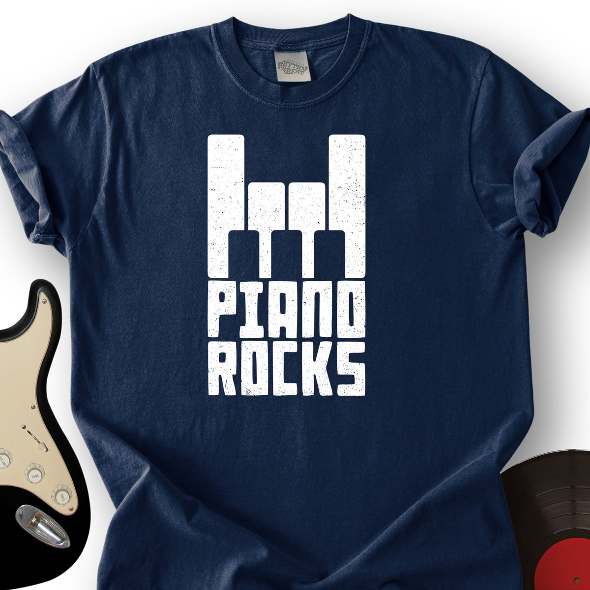 Piano Rocks T-Shirt product image 3
