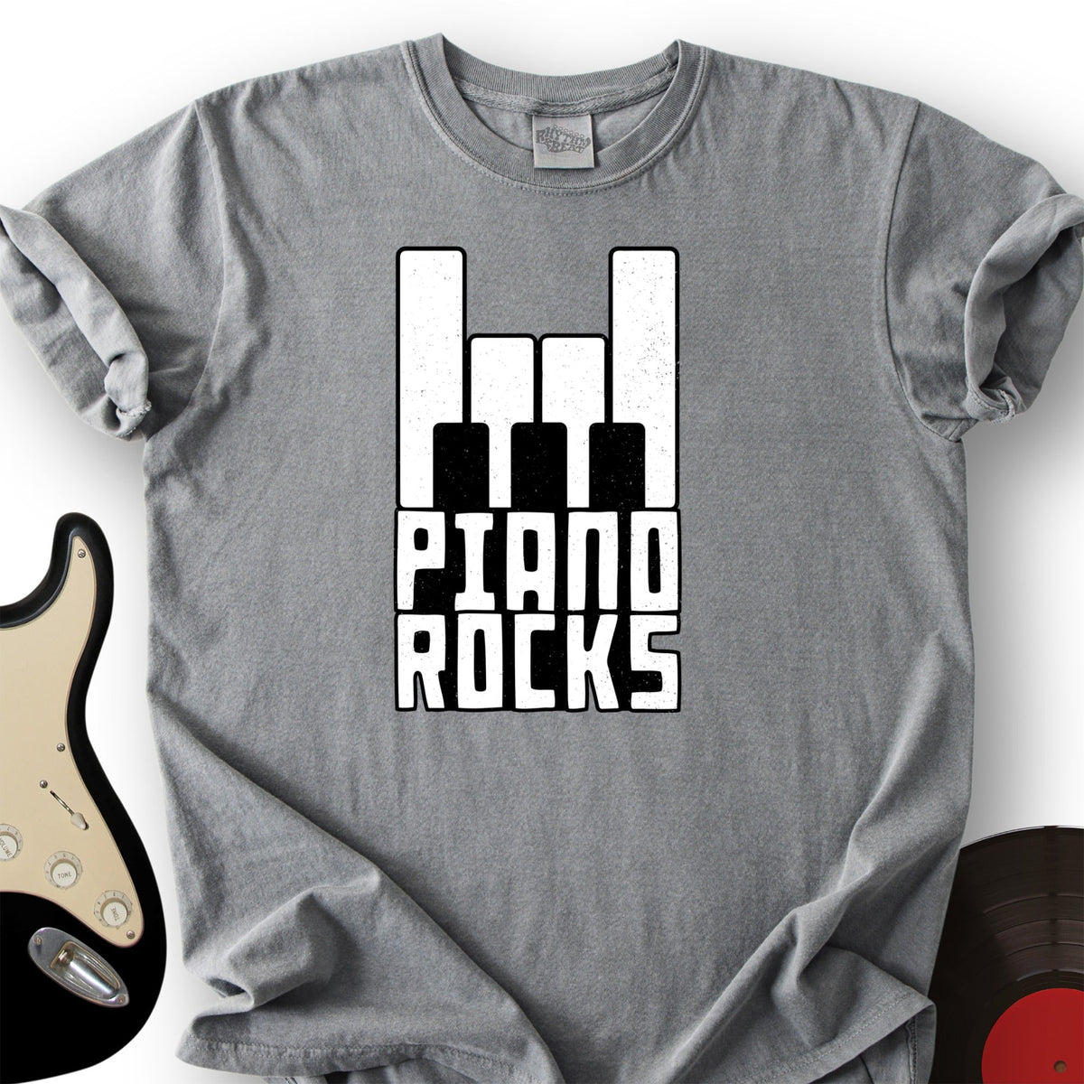 Piano Rocks T-Shirt product image 5