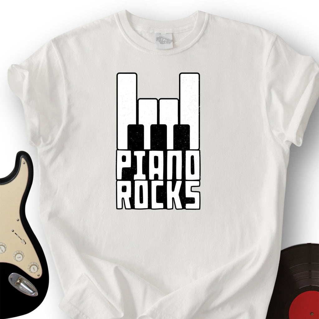 Piano Rocks T-Shirt product image 6