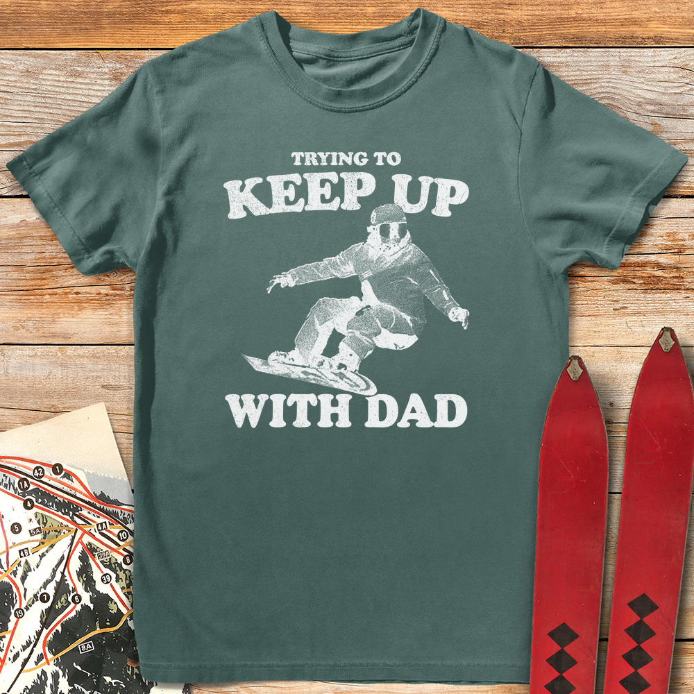 Keep Up Snowboard Dad product image 7