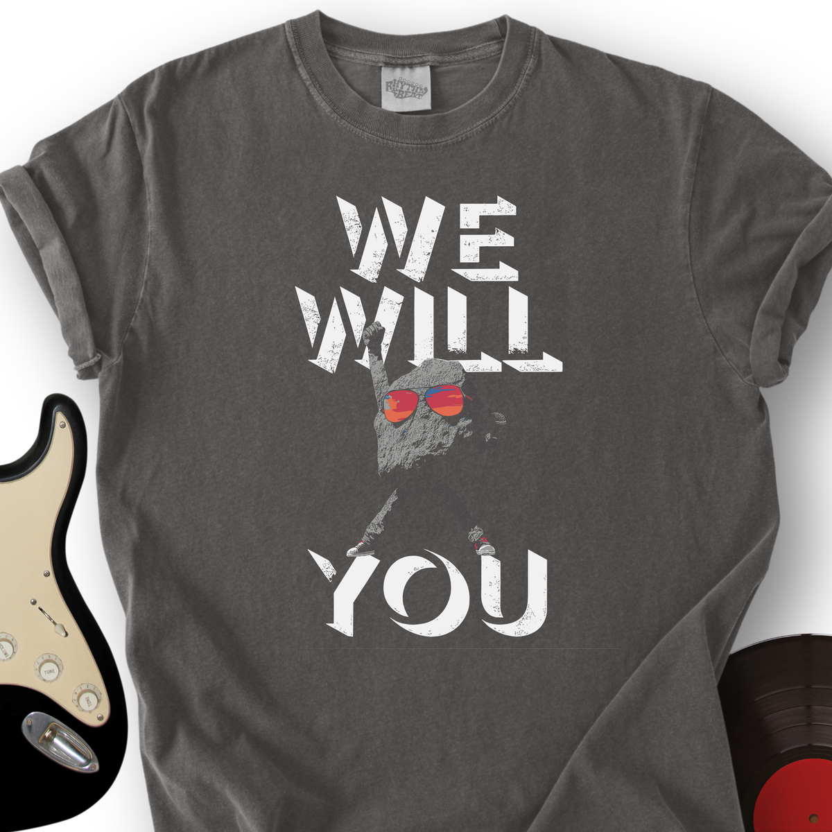 Born to Rock T-Shirt product image 3