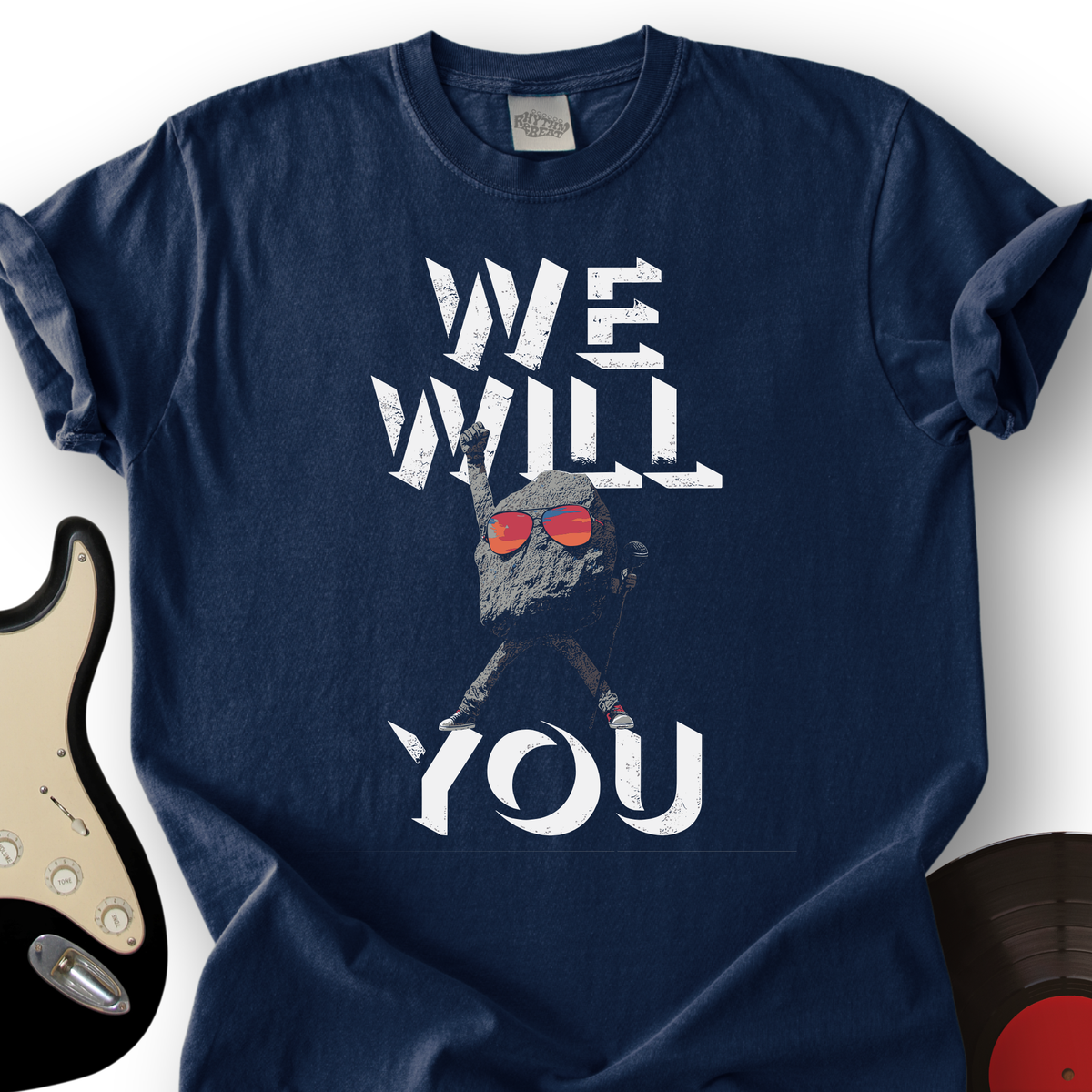 Born to Rock T-Shirt product image 4