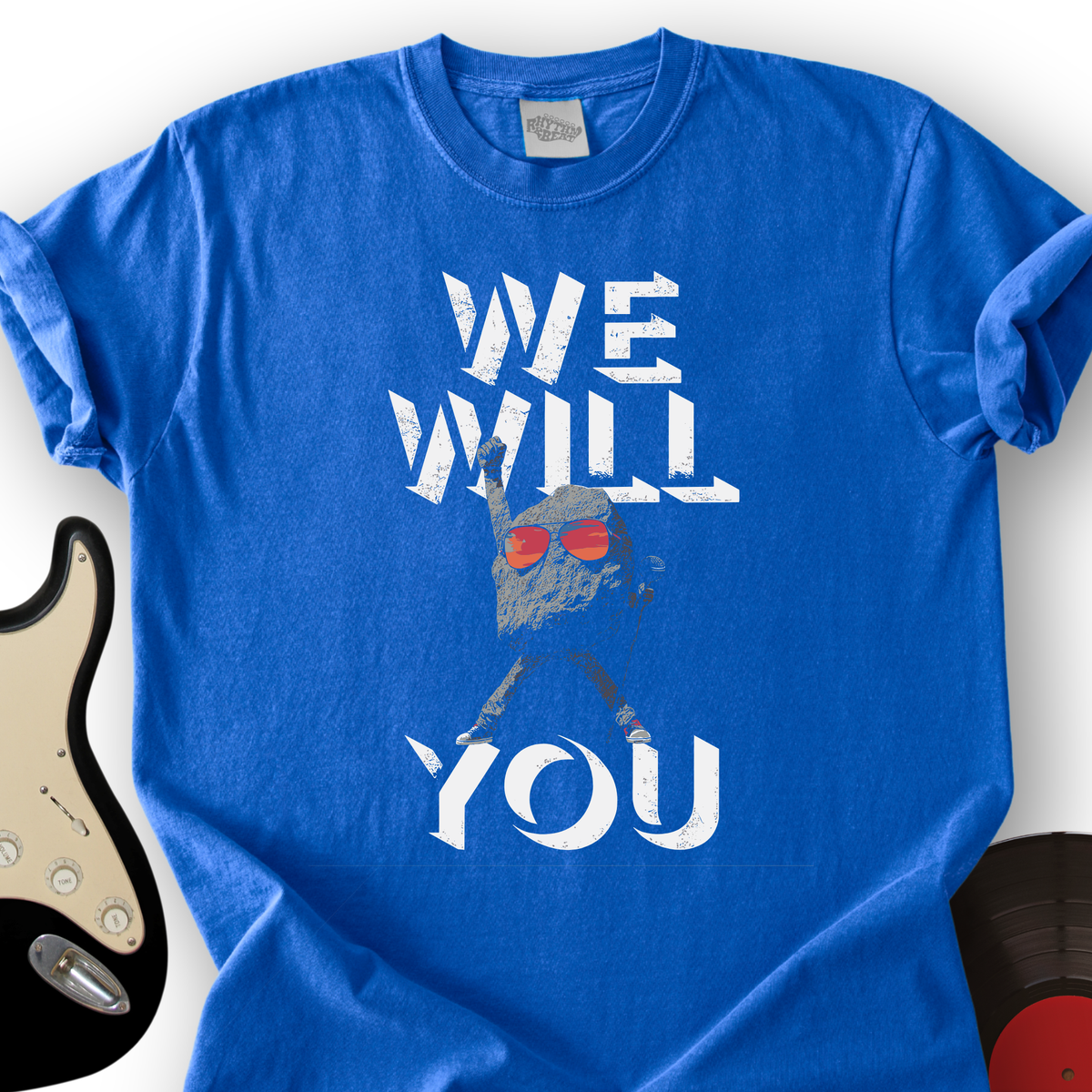 Born to Rock T-Shirt product image 5