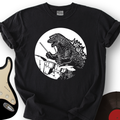 Dino Playing Drums T-Shirt product image 1