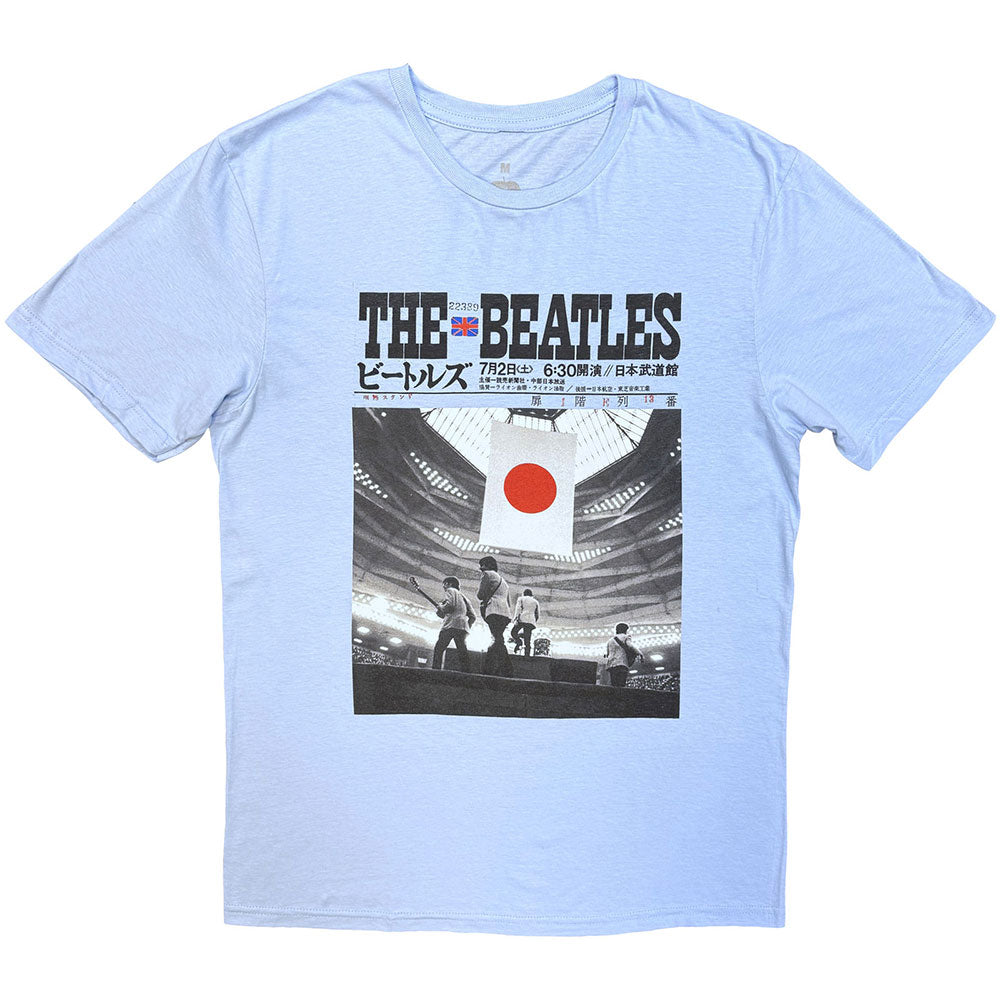 The Beatles Live At The Budokan Poster Tee