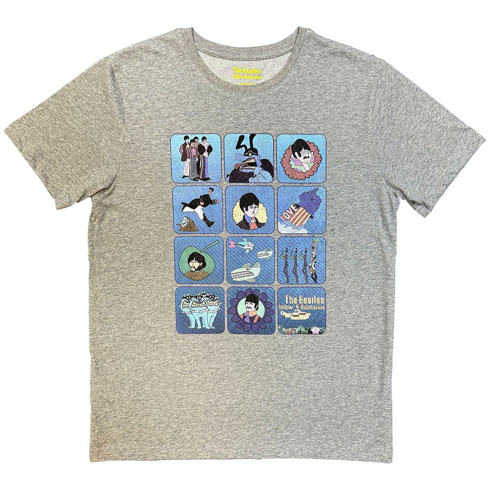 The Beatles Yellow Submarine Montage Tee product image 4