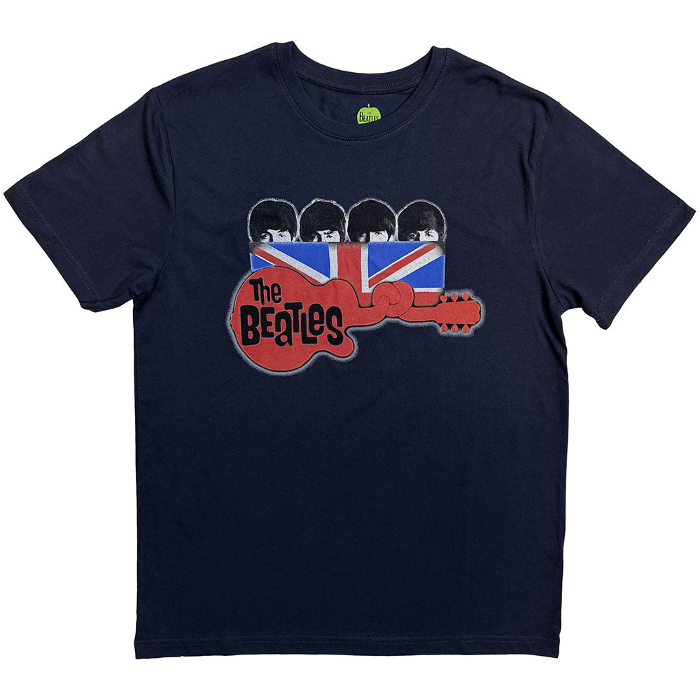 The Beatles Guitar and Flag Tee product image 4