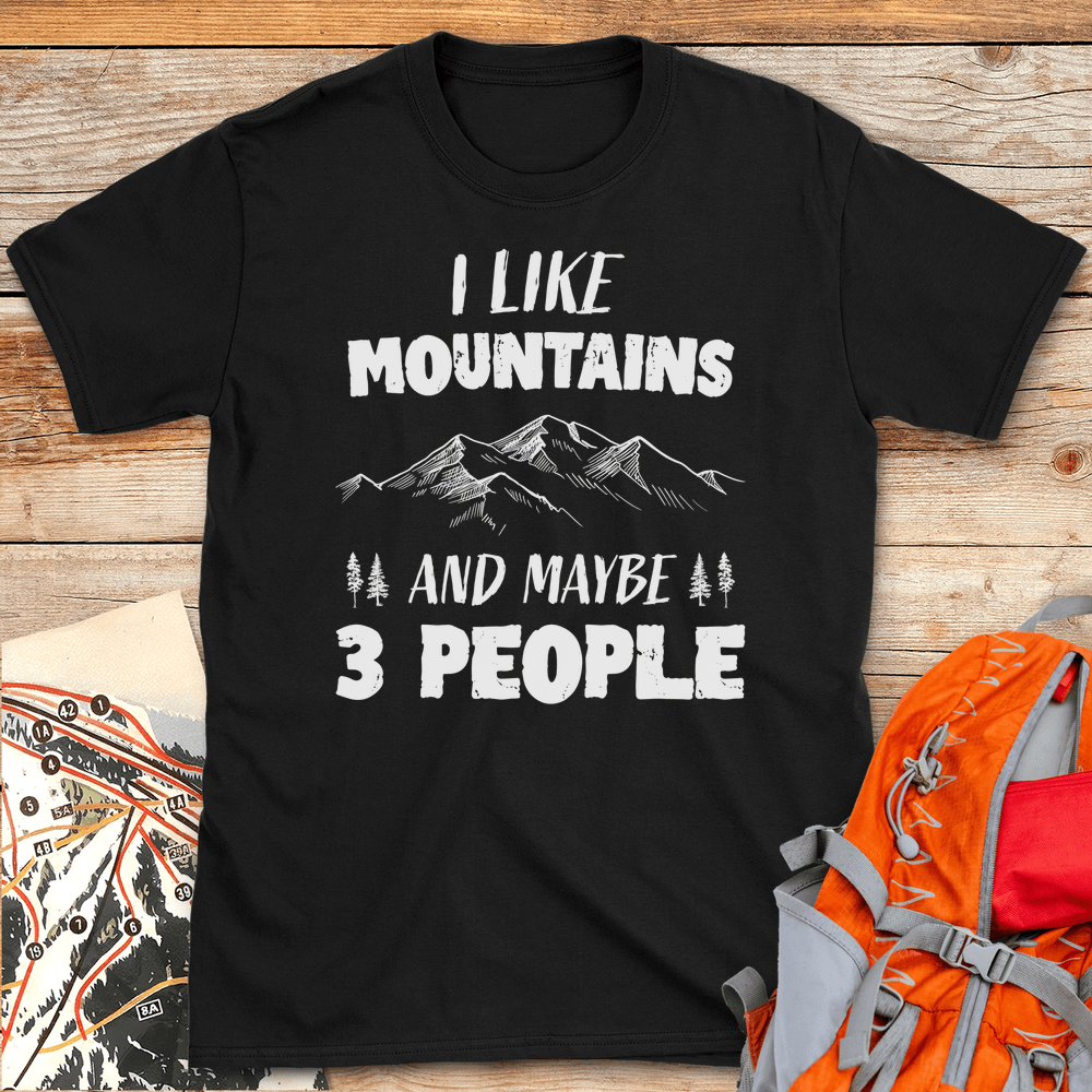 Mountains 3 People product image 3