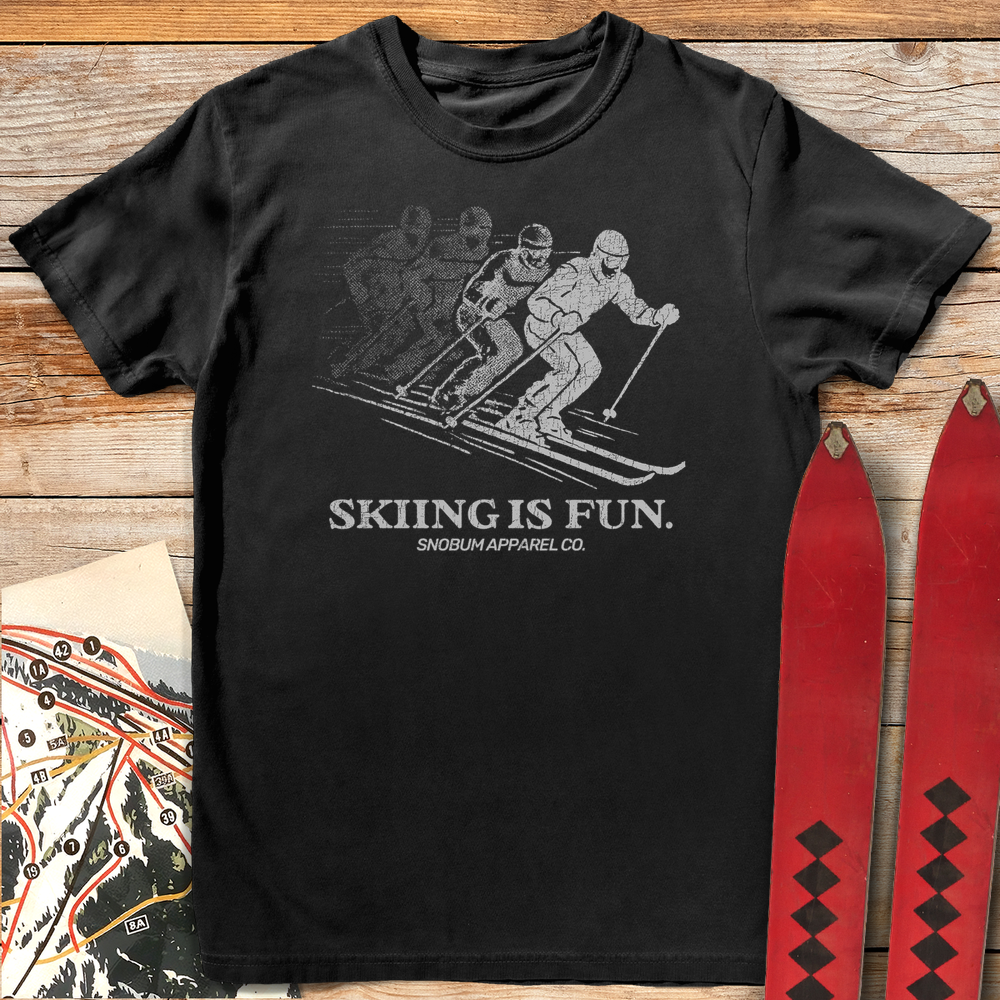 Skiing Is Fun product image 4