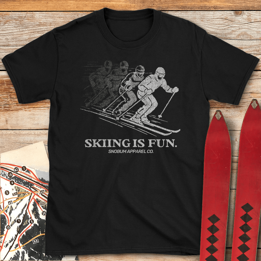 Skiing Is Fun product image 3