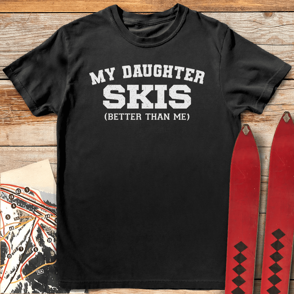 Daughter Skis Better product image 1