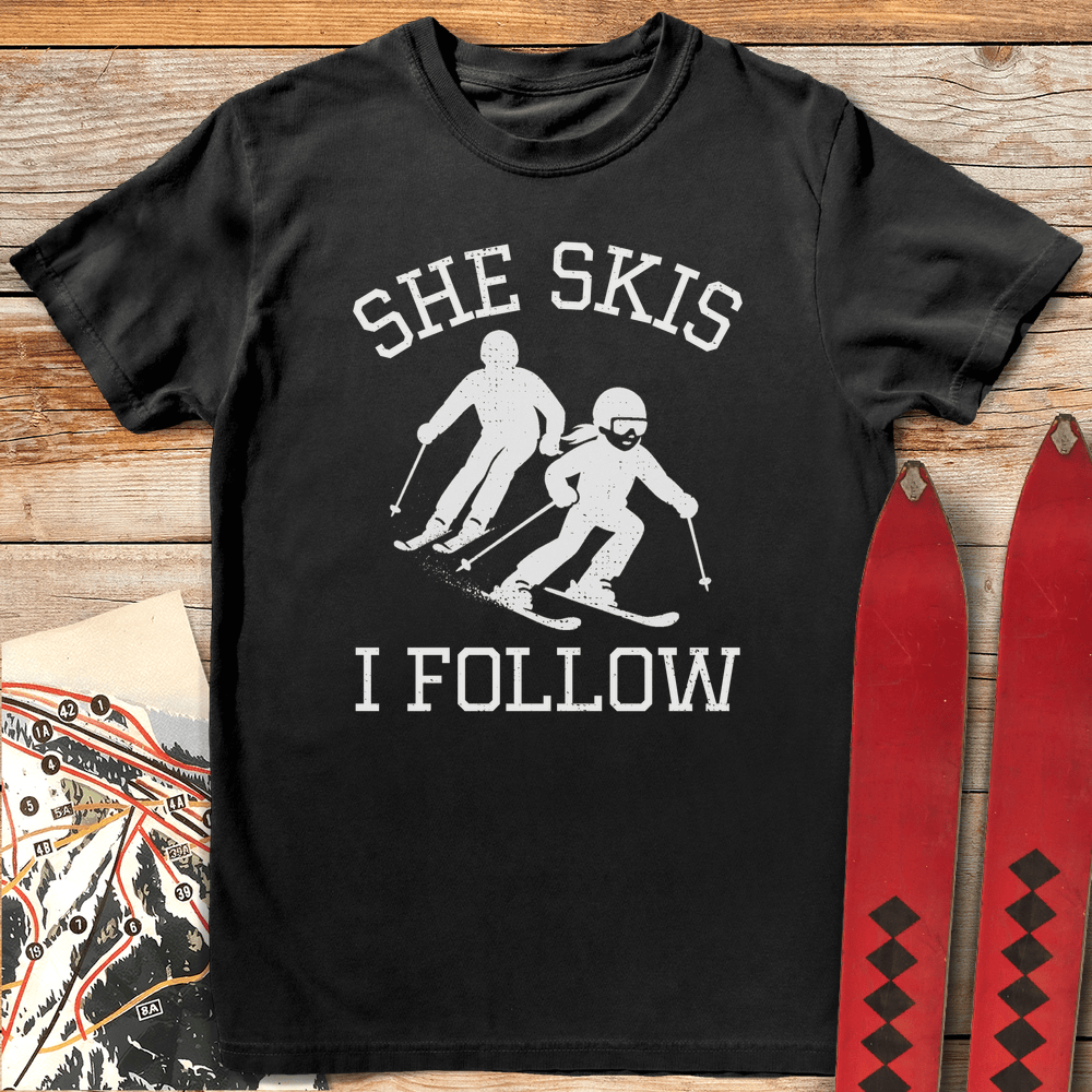 She Skis I Follow product image 3