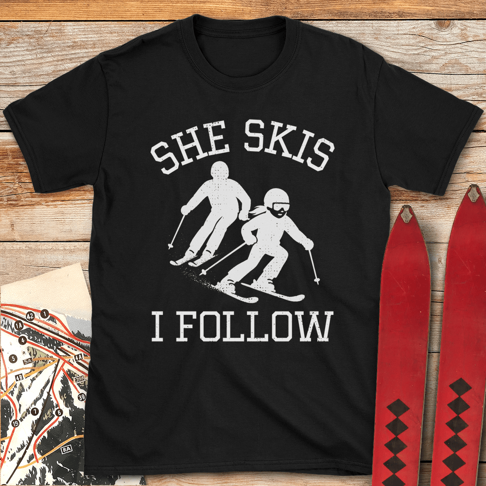 She Skis I Follow product image 3