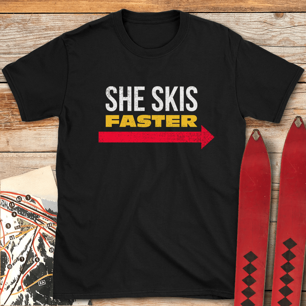 She Skis Faster product image 2