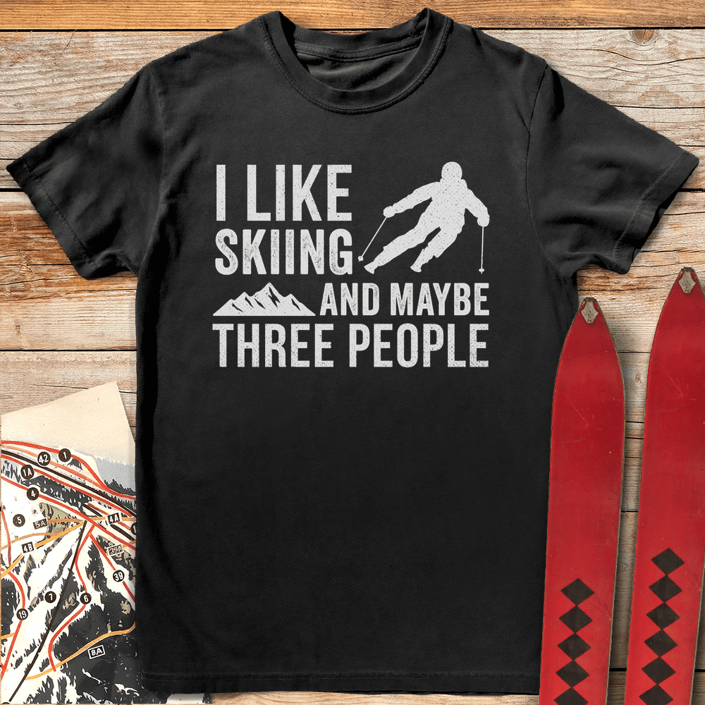 Three People Skiing product image 4