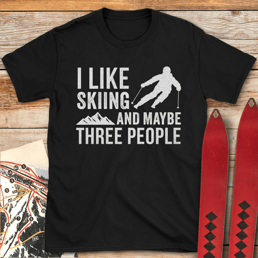 Three People Skiing product image 4
