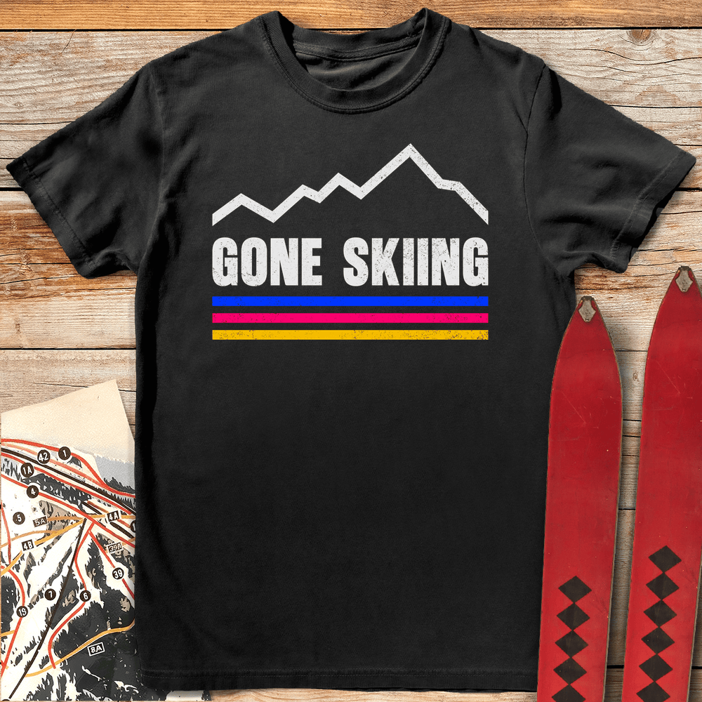Gone Skiing Vintage product image 1