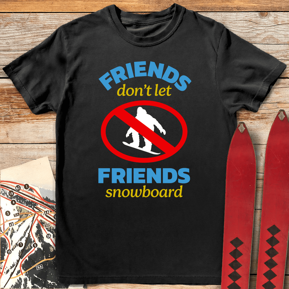 No Snowboard Friends product image 3