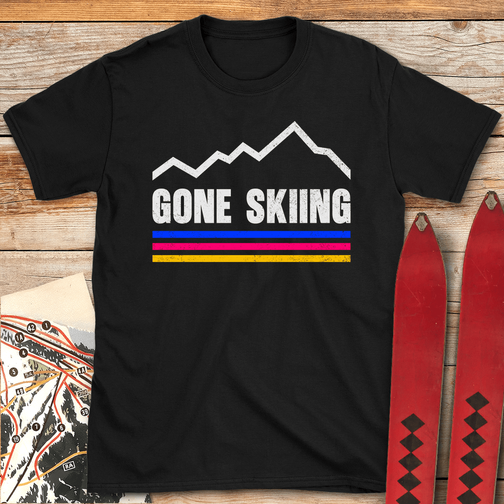 Gone Skiing Vintage product image 6