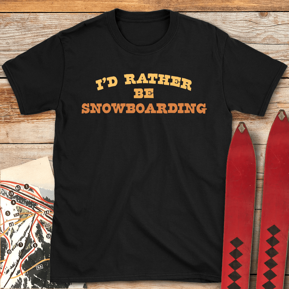 Rather Snowboard product image 1