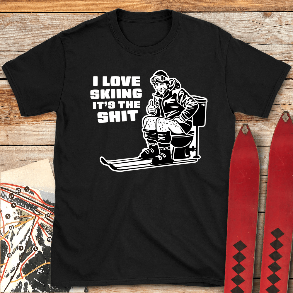 Skiing Is The Shit product image 4