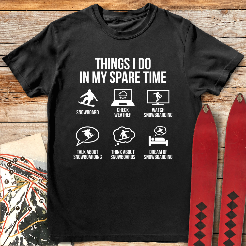 Spare Time Snowboard product image 2