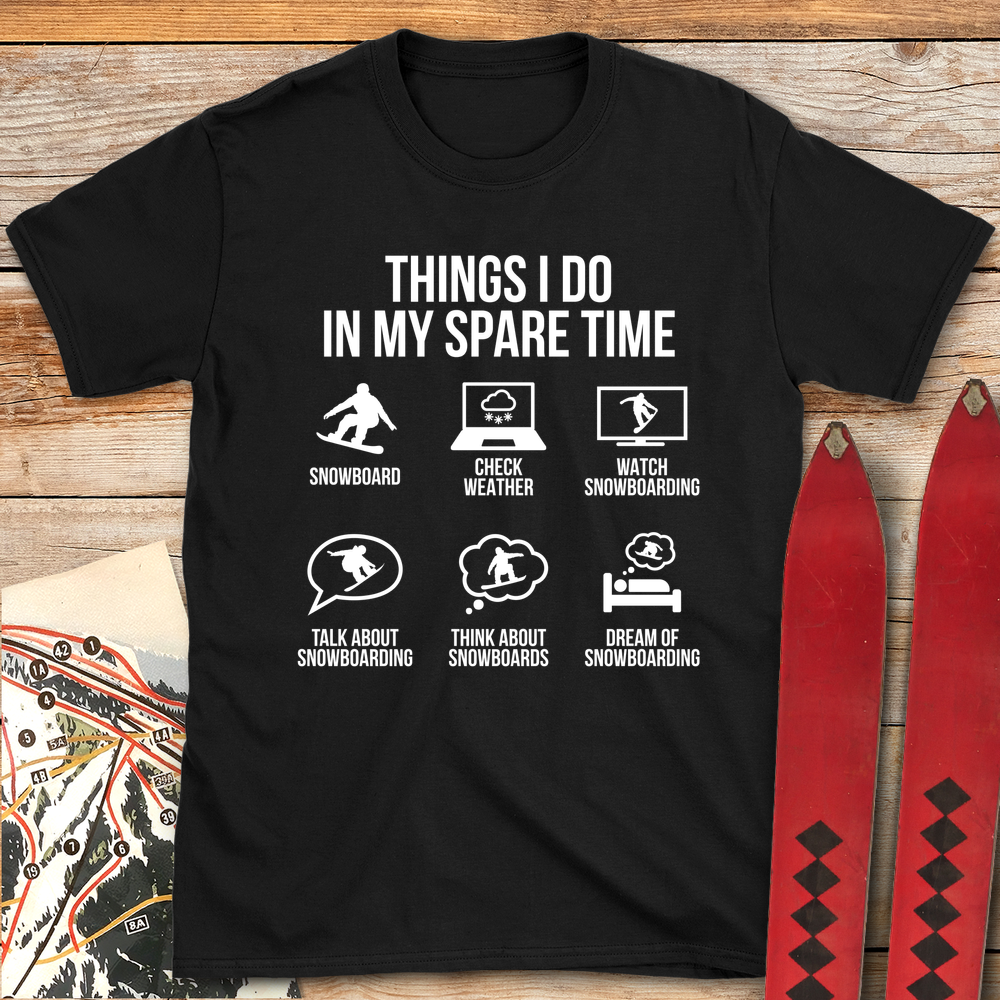 Spare Time Snowboard product image 2