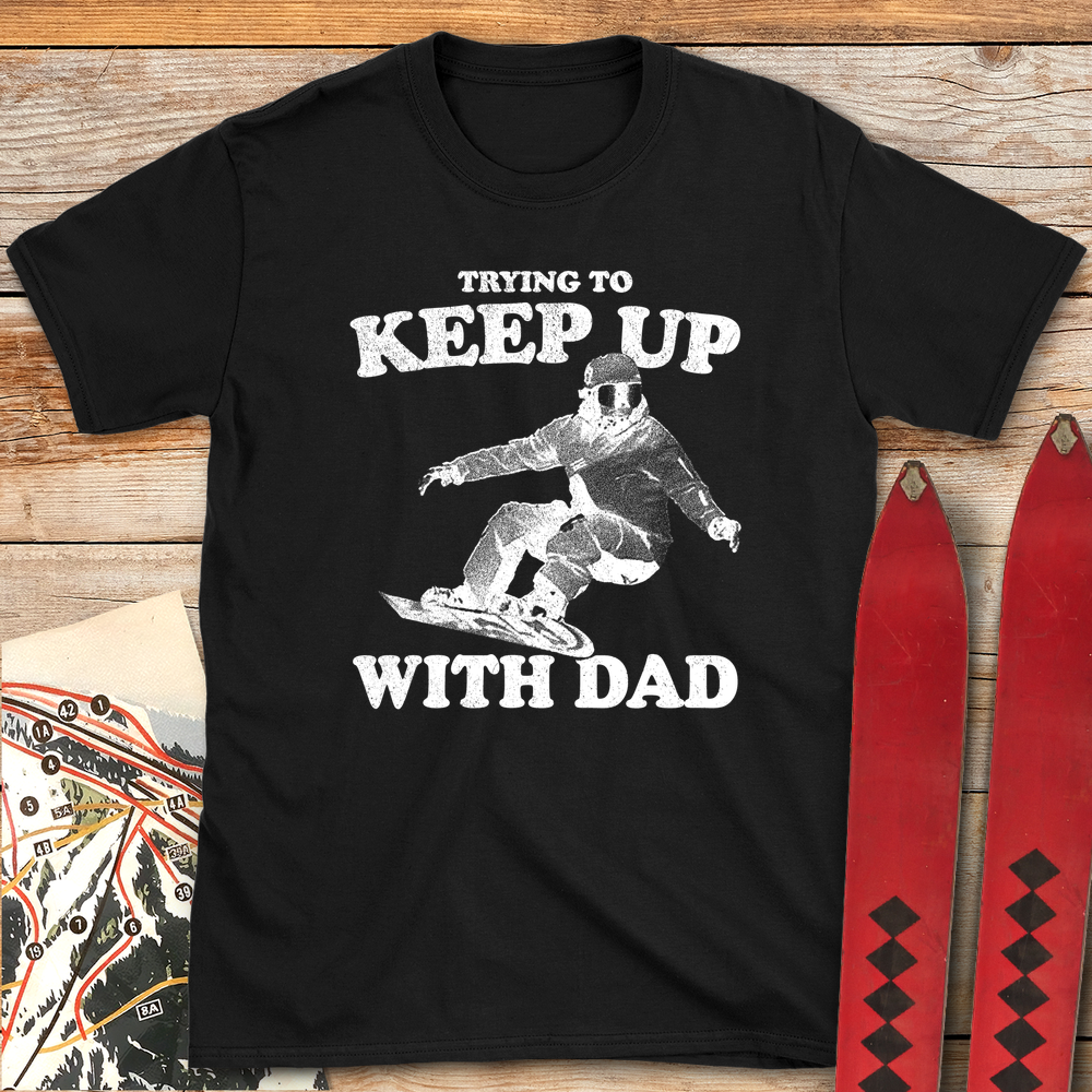 Keep Up Snowboard Dad product image 4