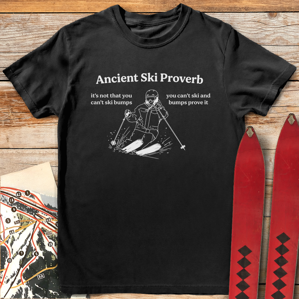 Ancient Ski Proverb product image 3