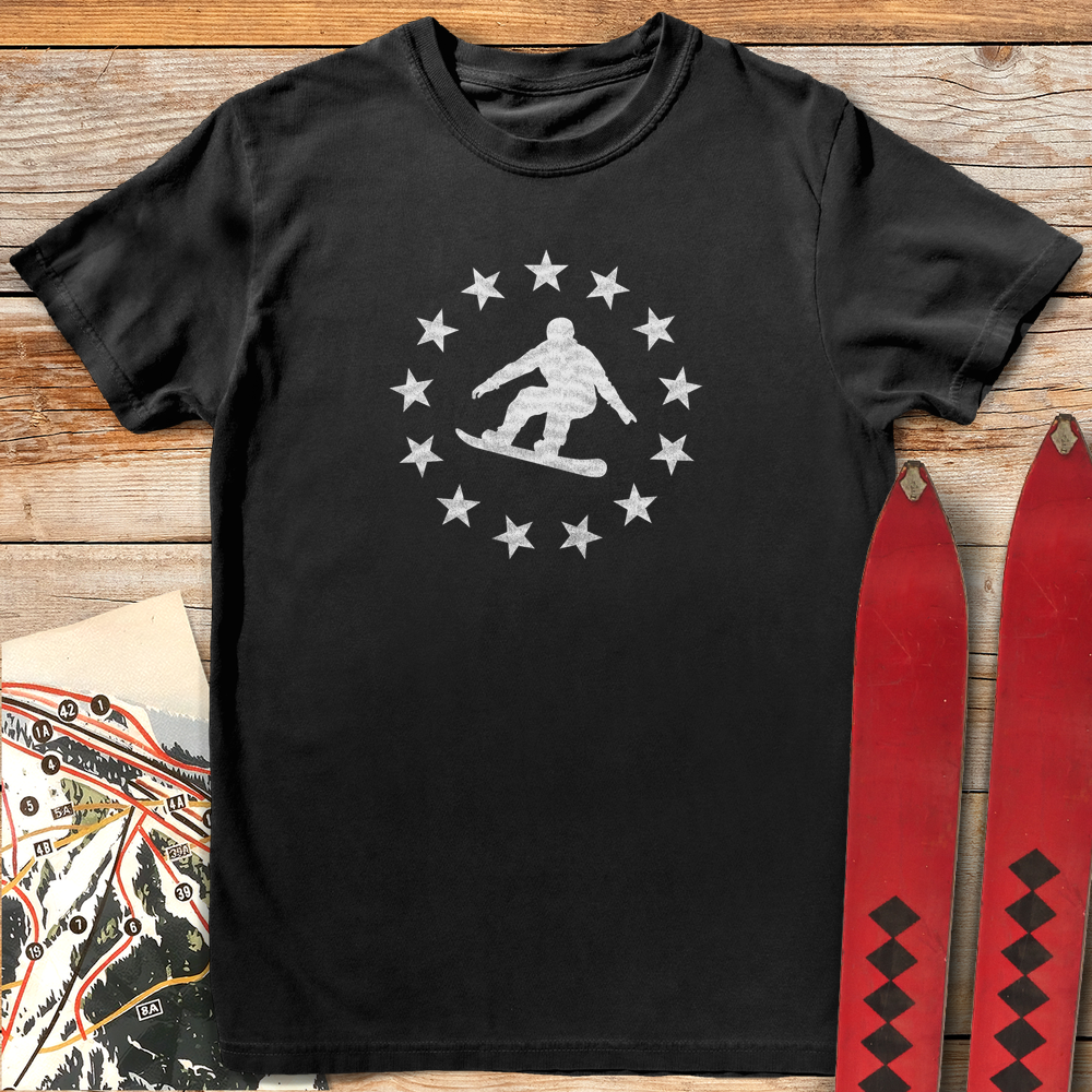 Star Spangled Snowboarder product image 1