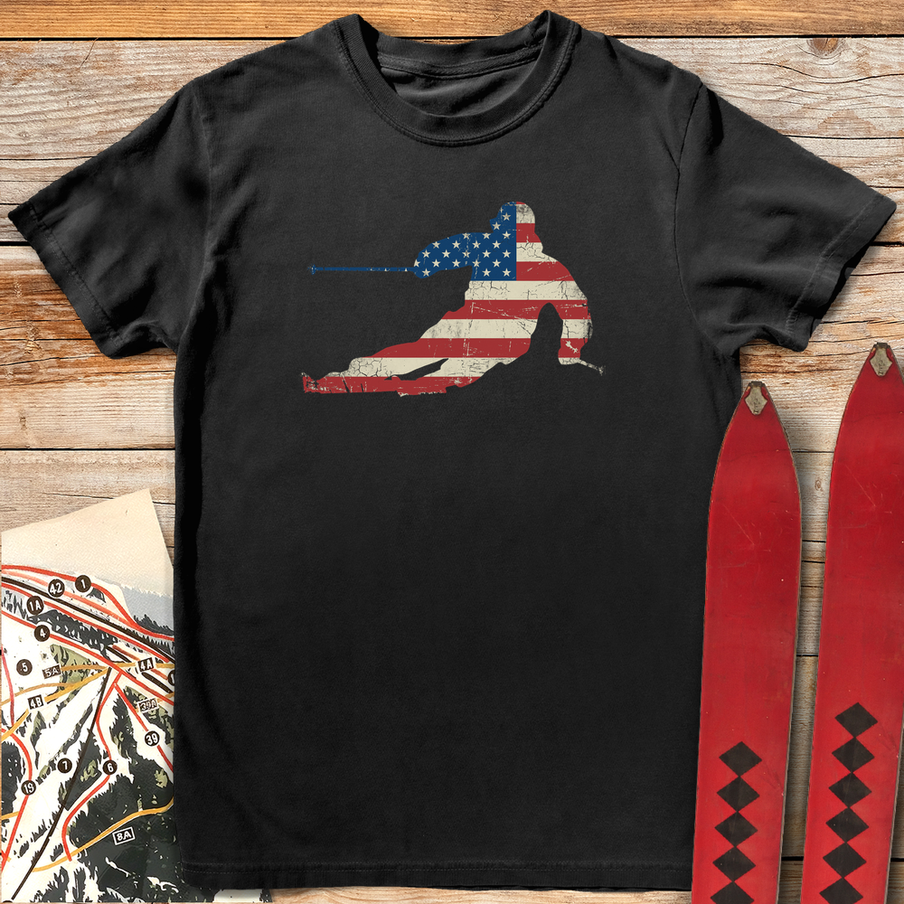 USA Flag Ski product image 3