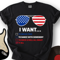 All American Above T-Shirt product image 1