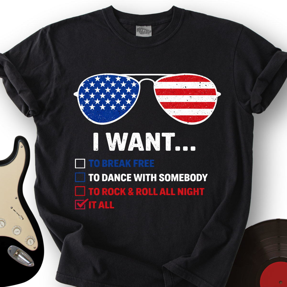 All American Above T-Shirt product image 1