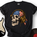 Star-Spangled Skull T-Shirt product image 1