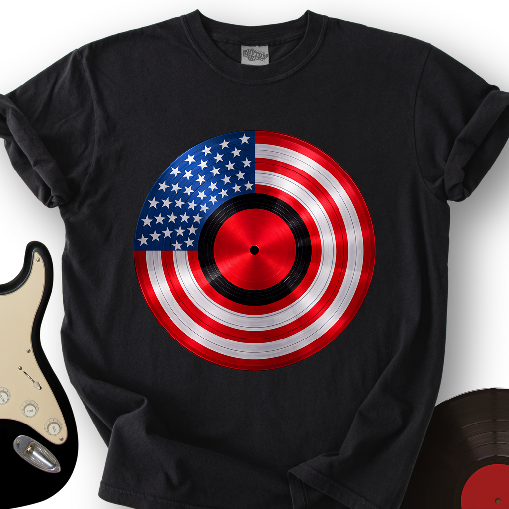 Patriotic Melt T-Shirt product image 1