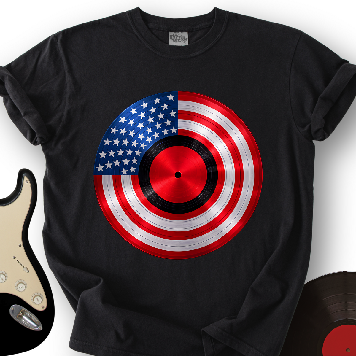 Patriotic Melt T-Shirt product image 1