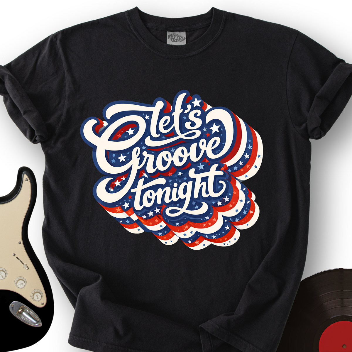 Groove Patriotic T-Shirt product image 1
