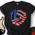 Patriotic Record T-Shirt product image 1